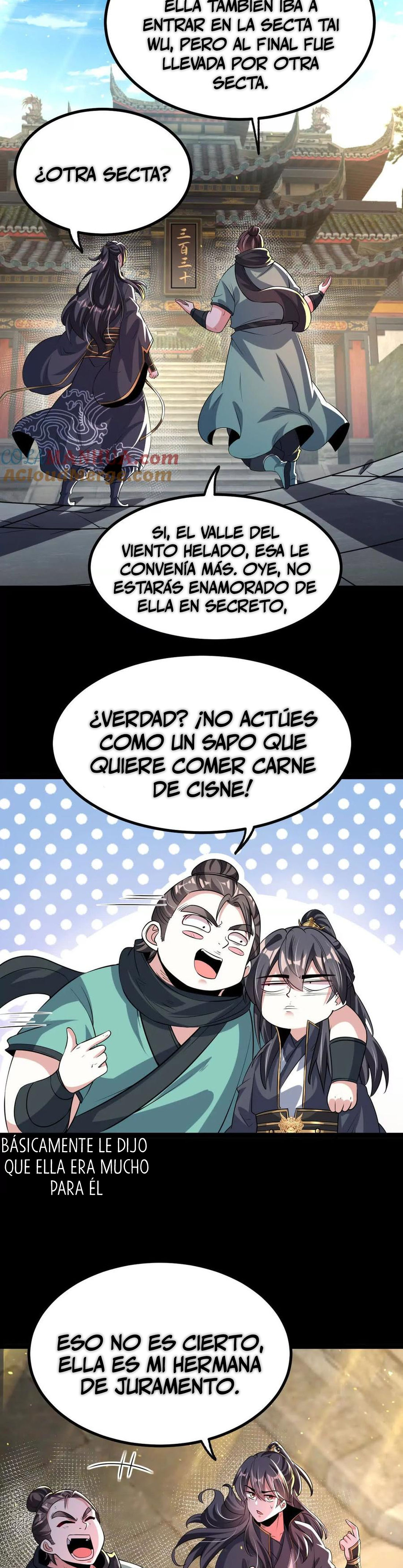 Dios de la Alquimia Trascendente — Capítulo 46 — 16