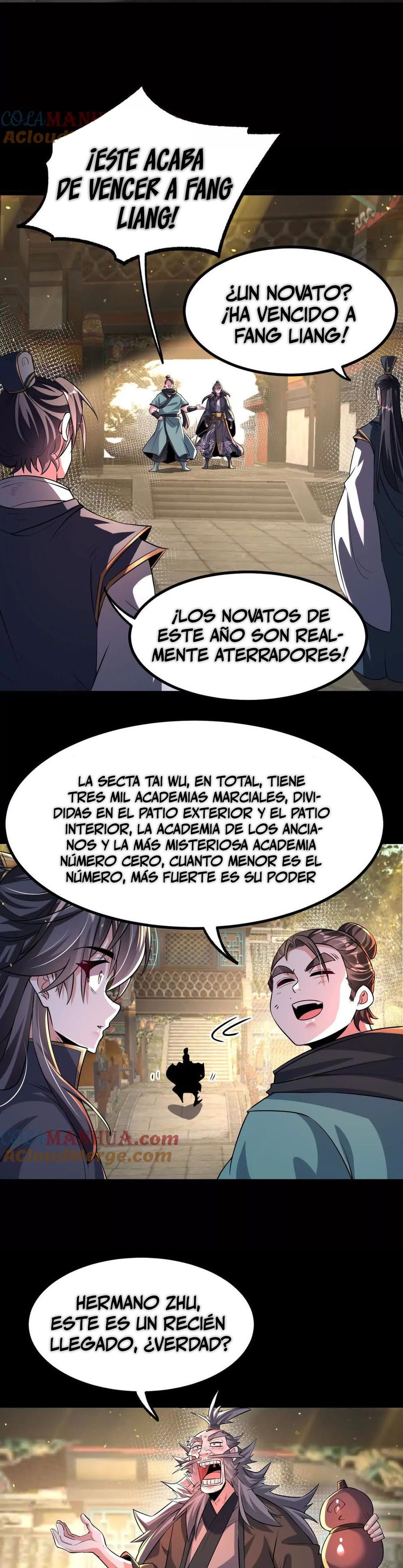 Dios de la Alquimia Trascendente — Capítulo 46 — 18