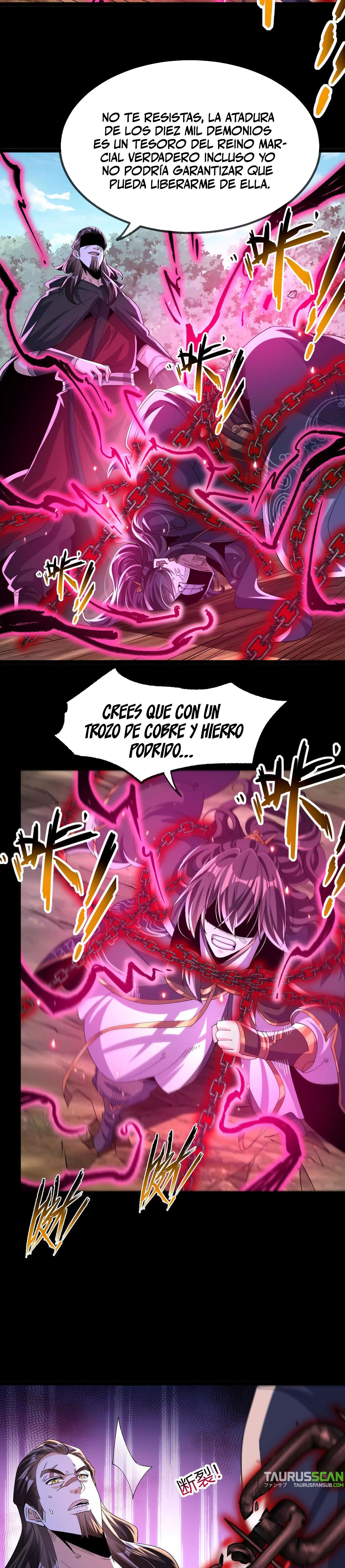 Dios de la Alquimia Trascendente — Capítulo 42 — 7