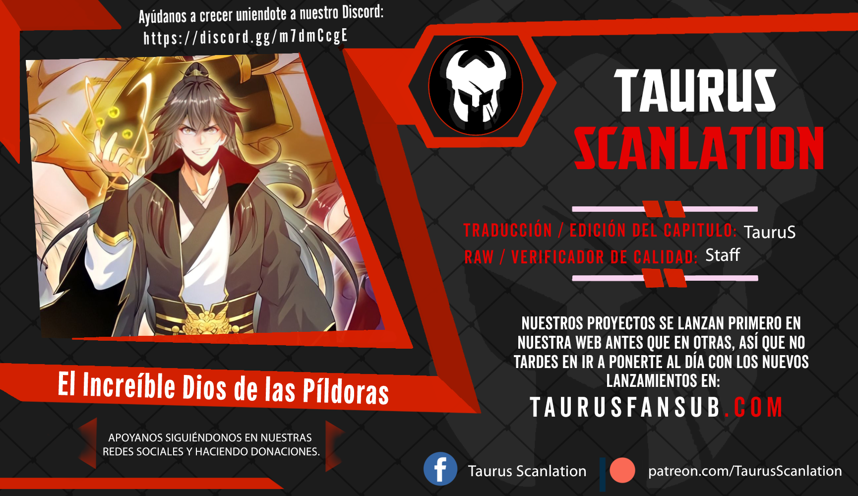 Dios de la Alquimia Trascendente — Capítulo 23 — 3
