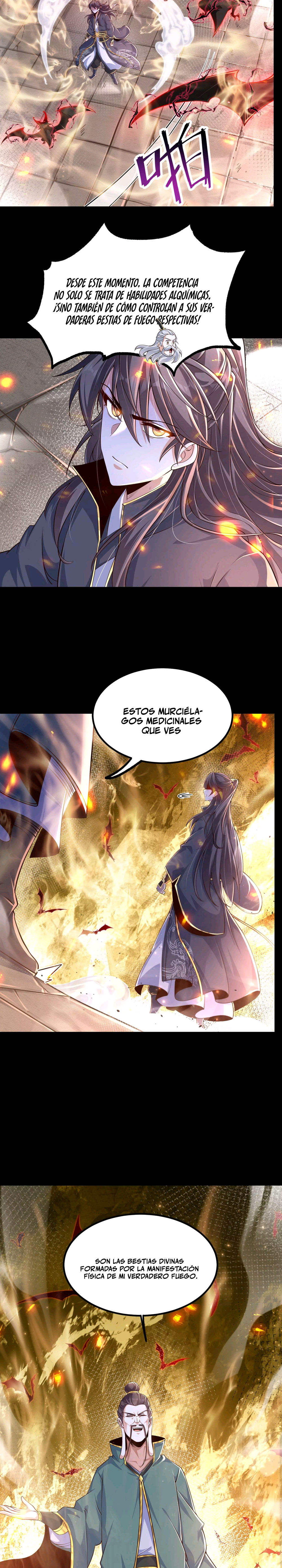 Dios de la Alquimia Trascendente — Capítulo 23 — 5