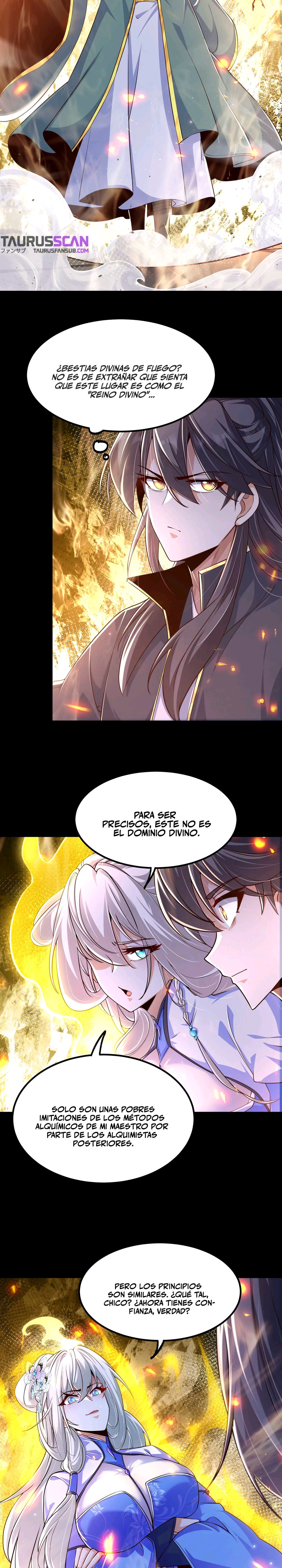 Dios de la Alquimia Trascendente — Capítulo 23 — 6