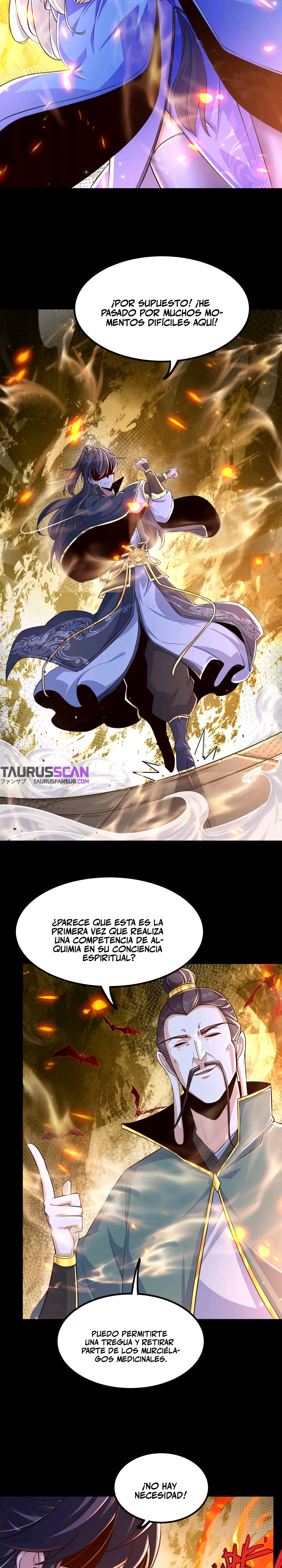 Dios de la Alquimia Trascendente — Capítulo 23 — 7