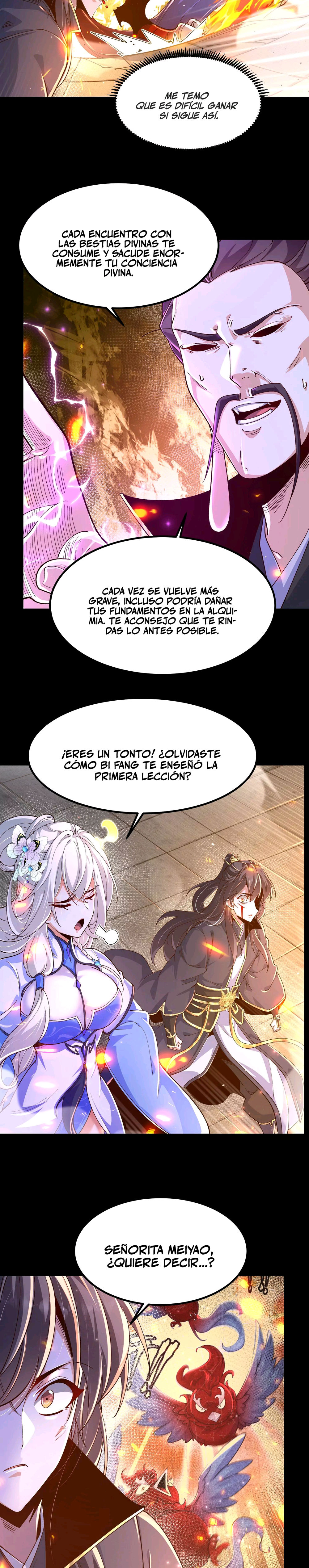 Dios de la Alquimia Trascendente — Capítulo 23 — 14