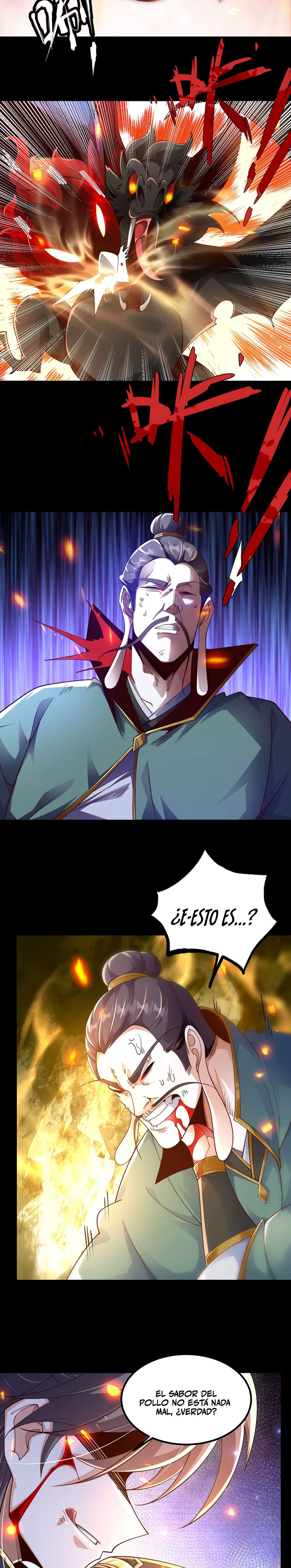 Dios de la Alquimia Trascendente — Capítulo 23 — 18