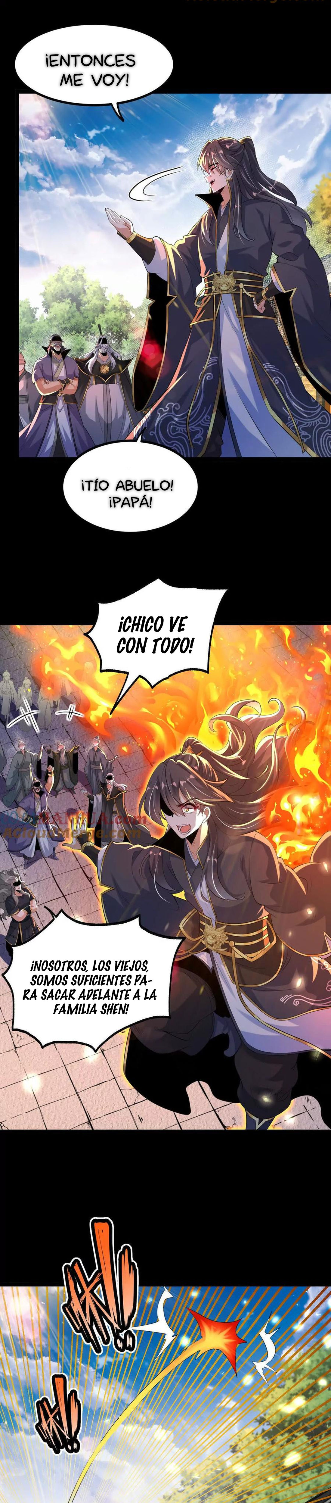 Dios de la Alquimia Trascendente — Capítulo 44 — 6