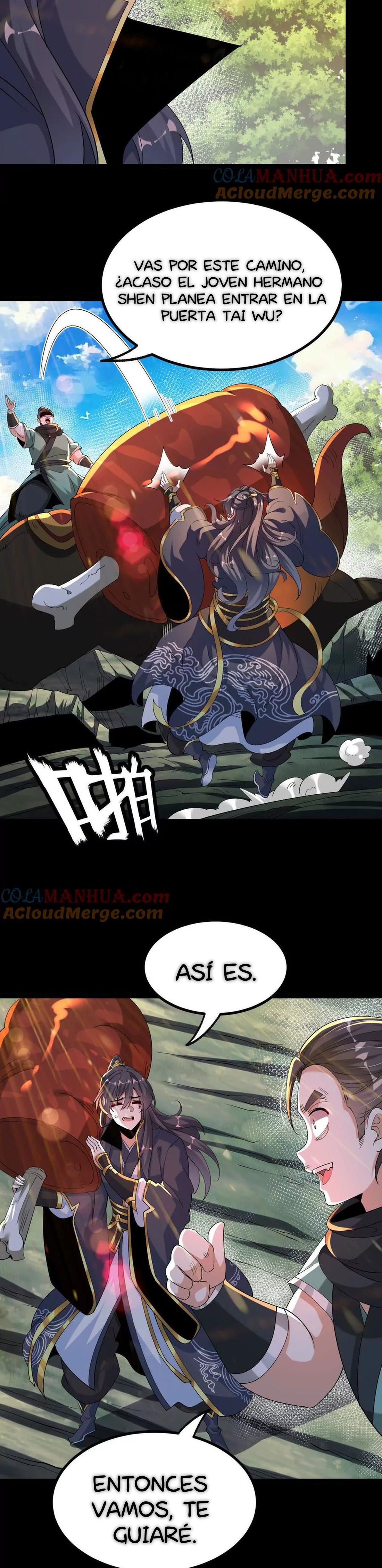 Dios de la Alquimia Trascendente — Capítulo 44 — 16