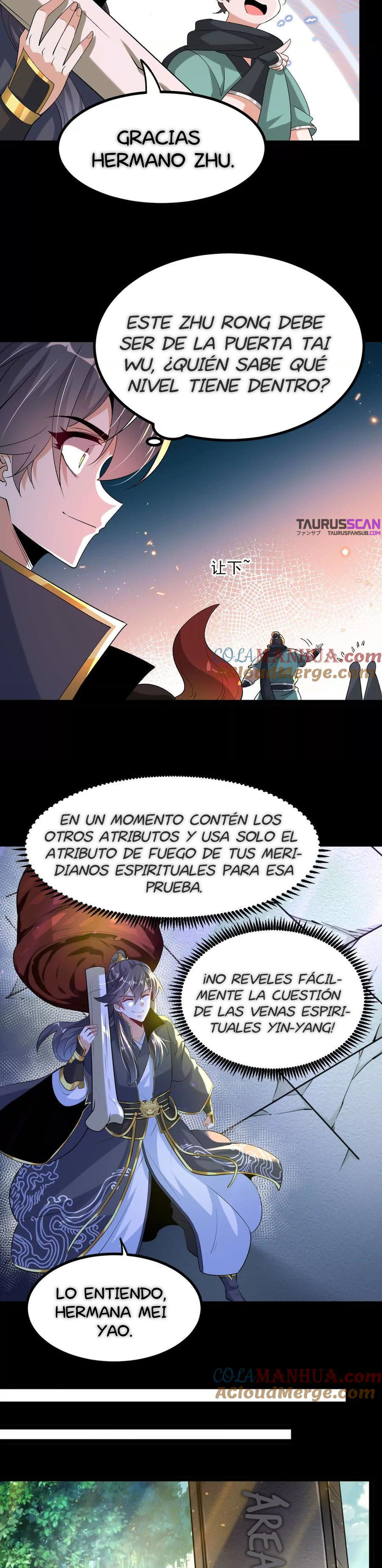 Dios de la Alquimia Trascendente — Capítulo 44 — 18