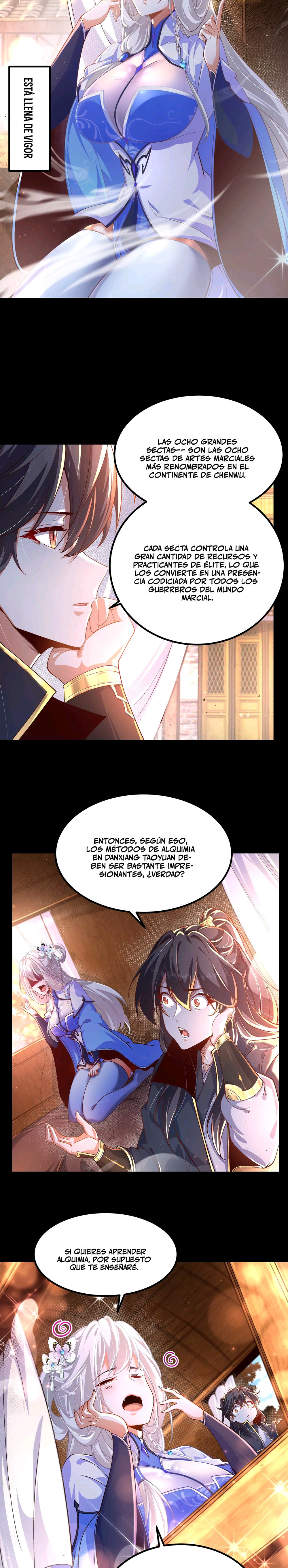 Dios de la Alquimia Trascendente — Capítulo 25 — 5