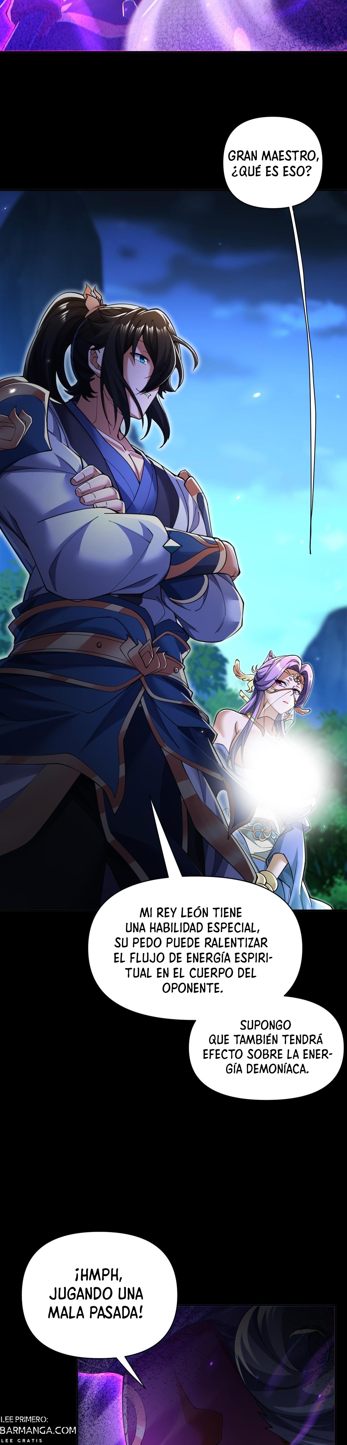 Invencible Después De Escandalizar A Mi Emperatriz Esposa. — Capítulo 89 — 4