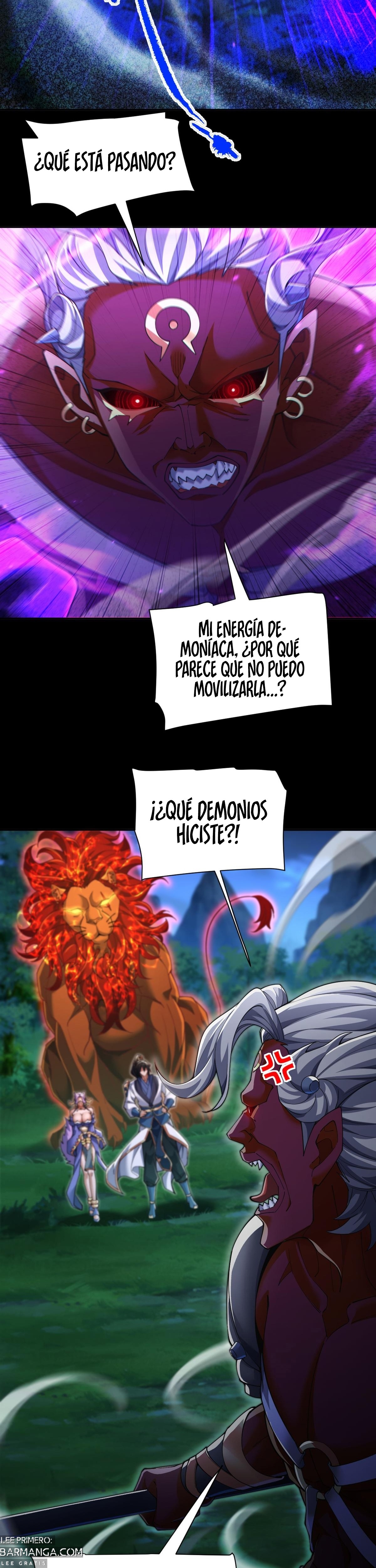 Invencible Después De Escandalizar A Mi Emperatriz Esposa. — Capítulo 89 — 6