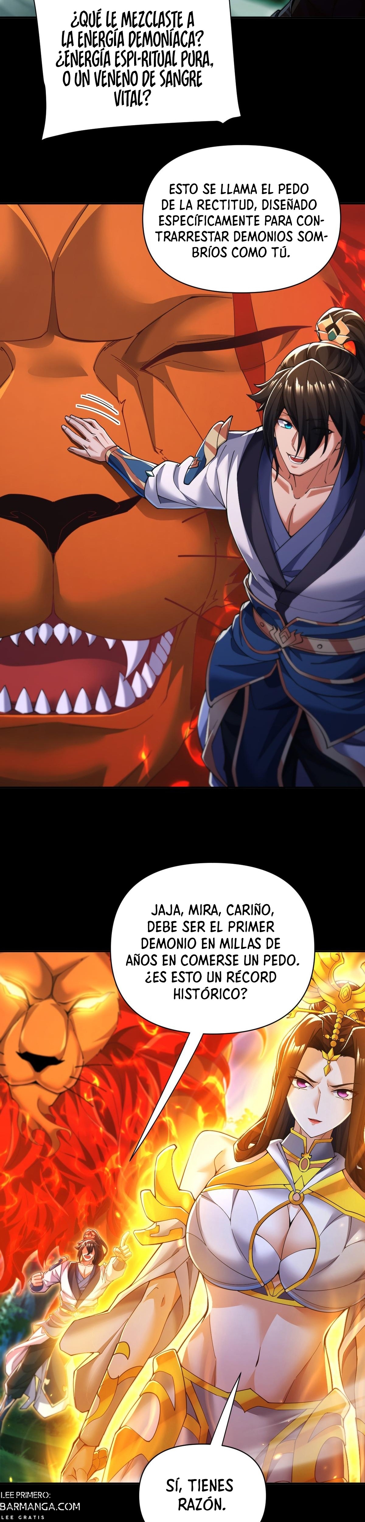 Invencible Después De Escandalizar A Mi Emperatriz Esposa. — Capítulo 89 — 7