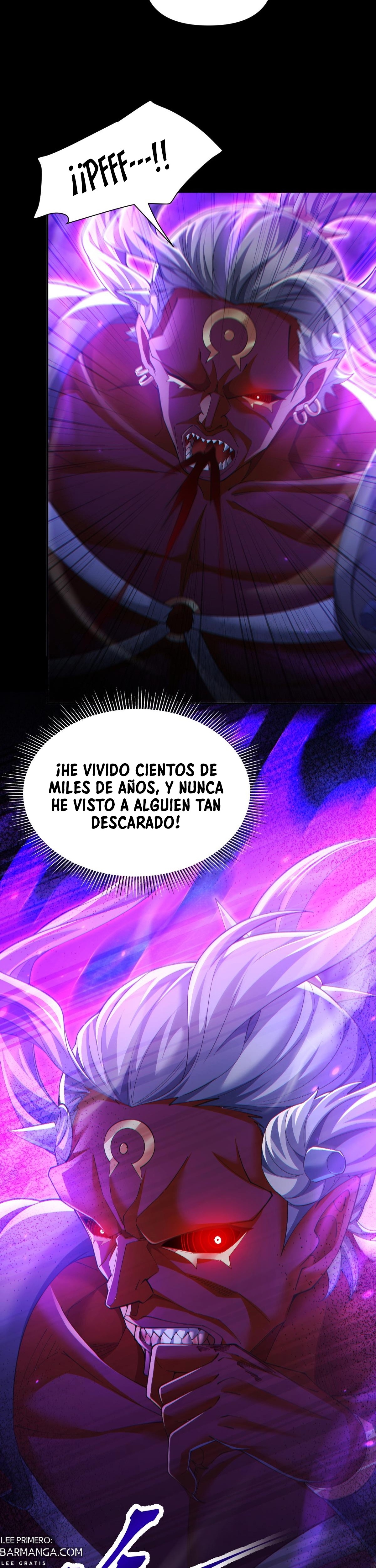 Invencible Después De Escandalizar A Mi Emperatriz Esposa. — Capítulo 89 — 8