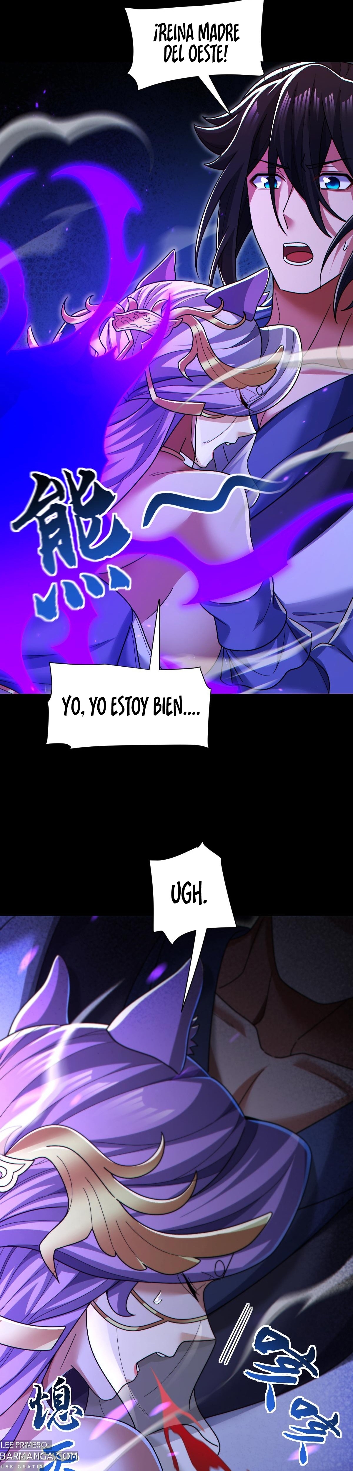 Invencible Después De Escandalizar A Mi Emperatriz Esposa. — Capítulo 89 — 21