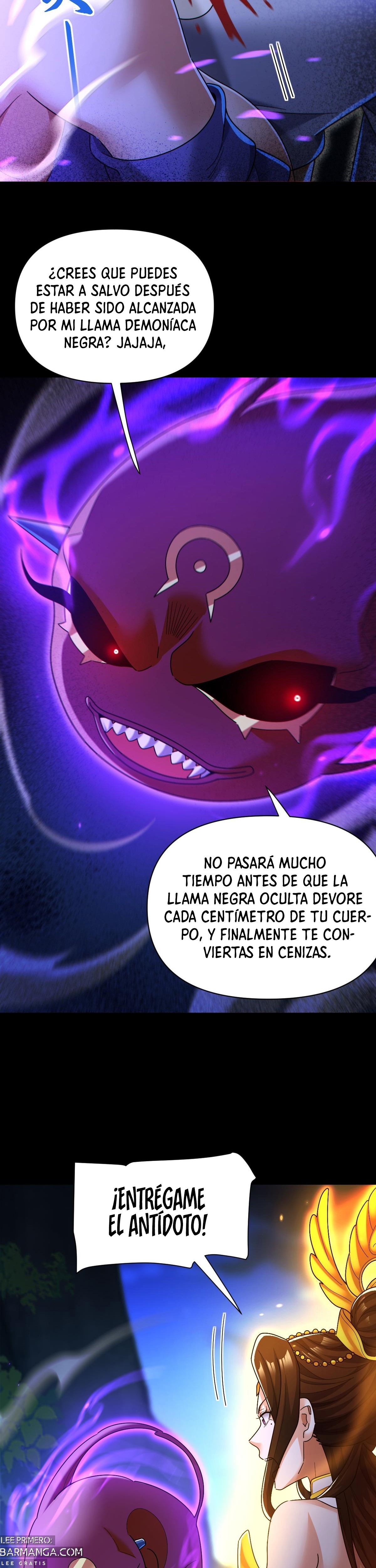 Invencible Después De Escandalizar A Mi Emperatriz Esposa. — Capítulo 89 — 22