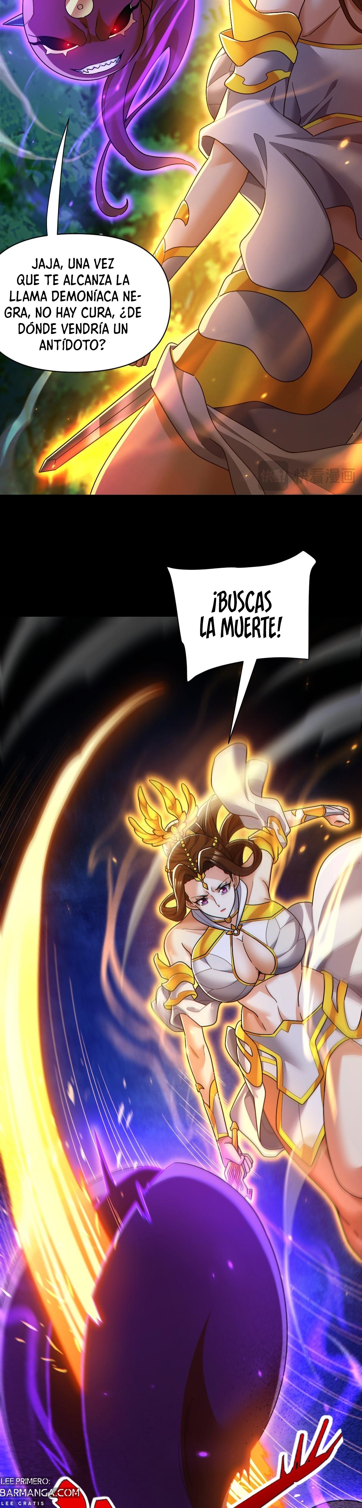 Invencible Después De Escandalizar A Mi Emperatriz Esposa. — Capítulo 89 — 23