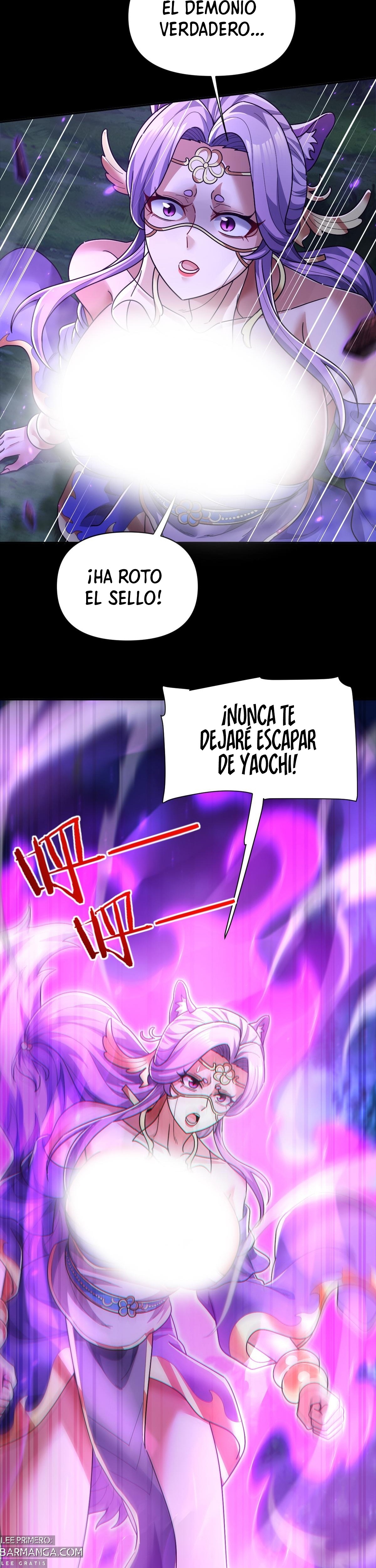 Invencible Después De Escandalizar A Mi Emperatriz Esposa. — Capítulo 88 — 18