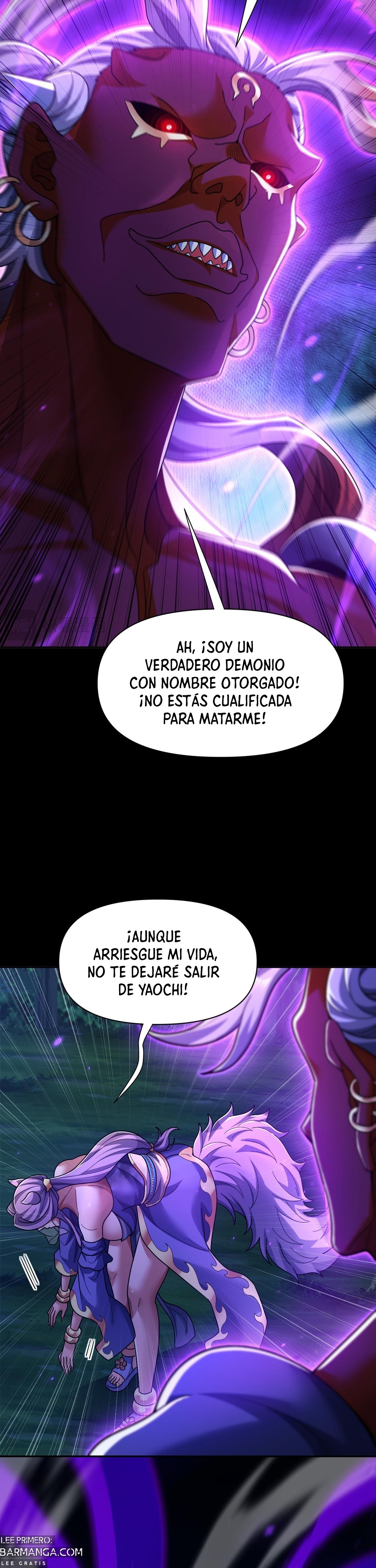 Invencible Después De Escandalizar A Mi Emperatriz Esposa. — Capítulo 88 — 21