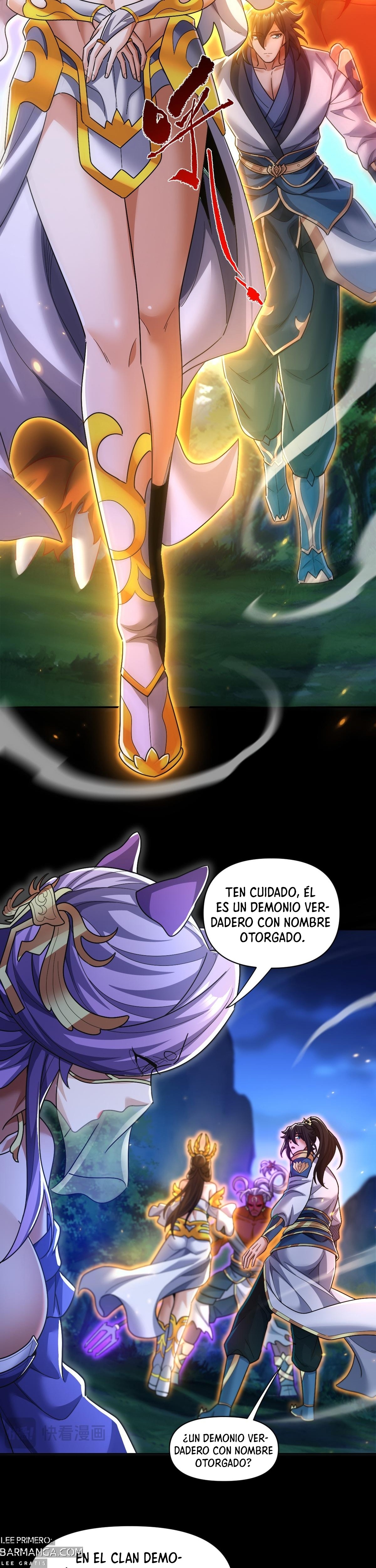 Invencible Después De Escandalizar A Mi Emperatriz Esposa. — Capítulo 88 — 26