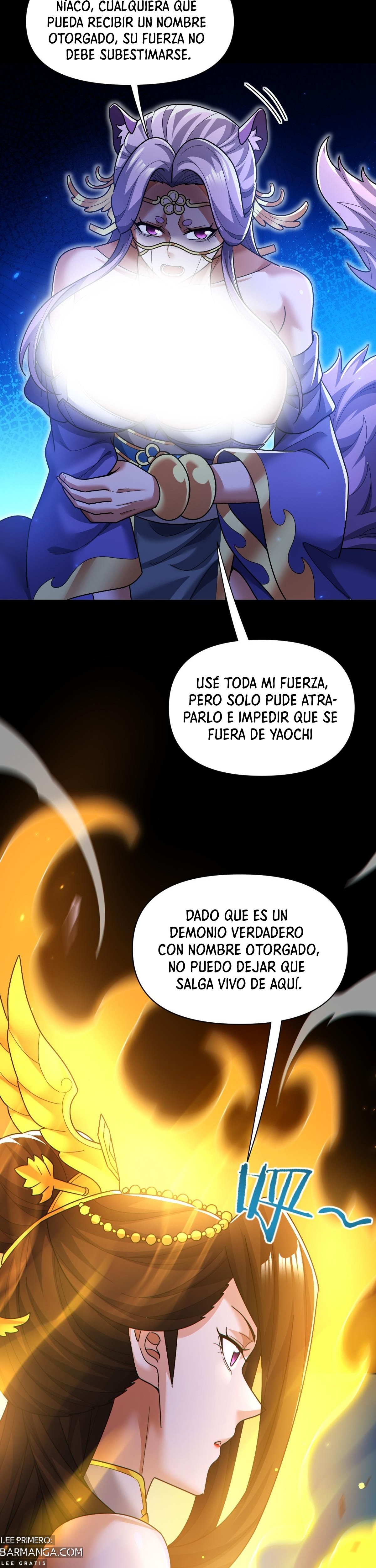 Invencible Después De Escandalizar A Mi Emperatriz Esposa. — Capítulo 88 — 27