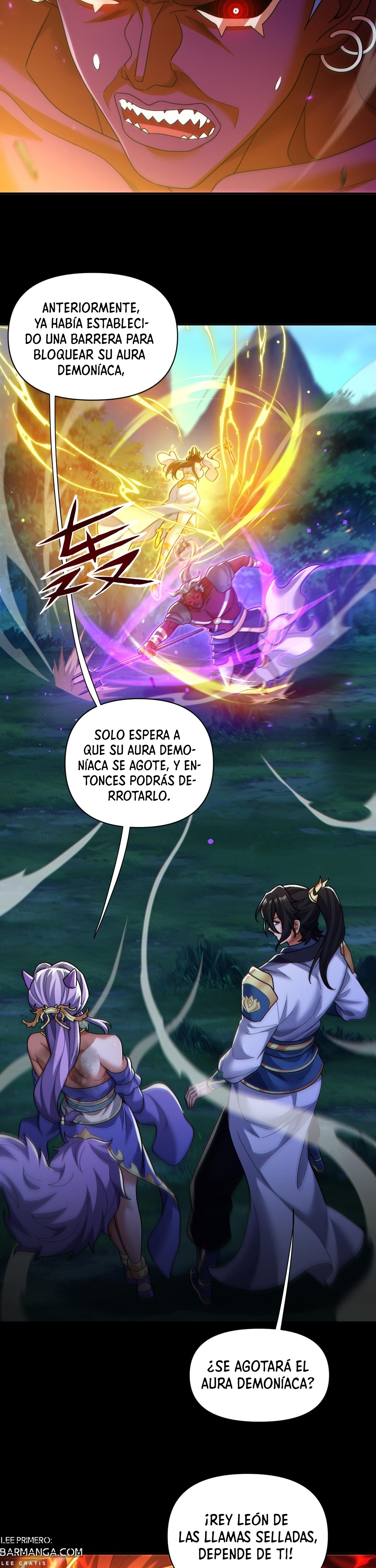Invencible Después De Escandalizar A Mi Emperatriz Esposa. — Capítulo 88 — 29