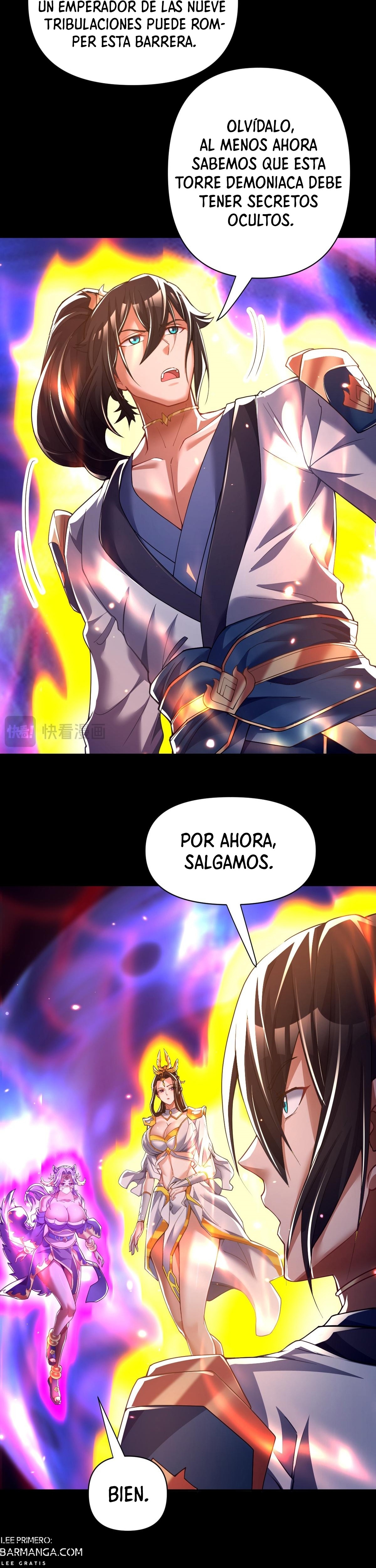 Invencible Después De Escandalizar A Mi Emperatriz Esposa. — Capítulo 87 — 5