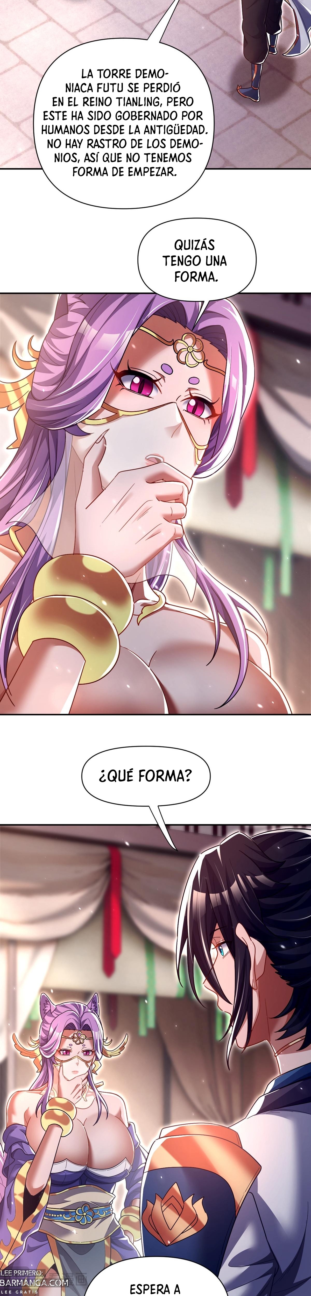 Invencible Después De Escandalizar A Mi Emperatriz Esposa. — Capítulo 87 — 8