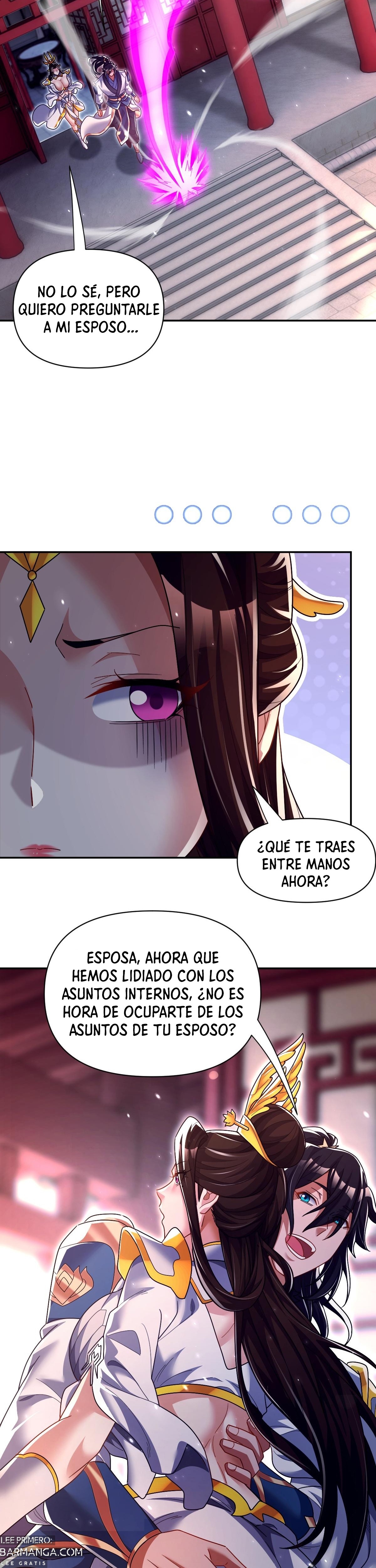 Invencible Después De Escandalizar A Mi Emperatriz Esposa. — Capítulo 87 — 10