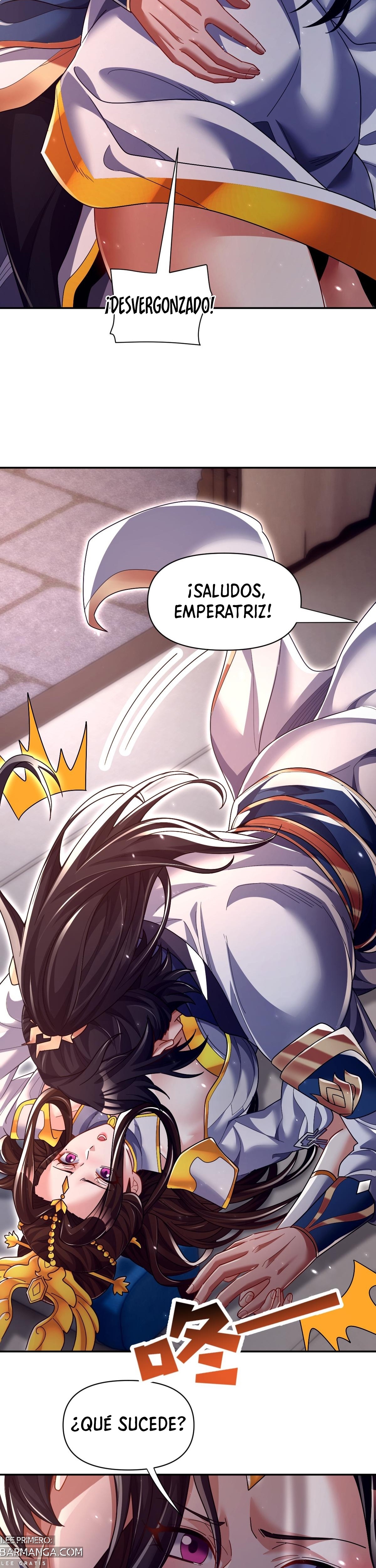 Invencible Después De Escandalizar A Mi Emperatriz Esposa. — Capítulo 87 — 11