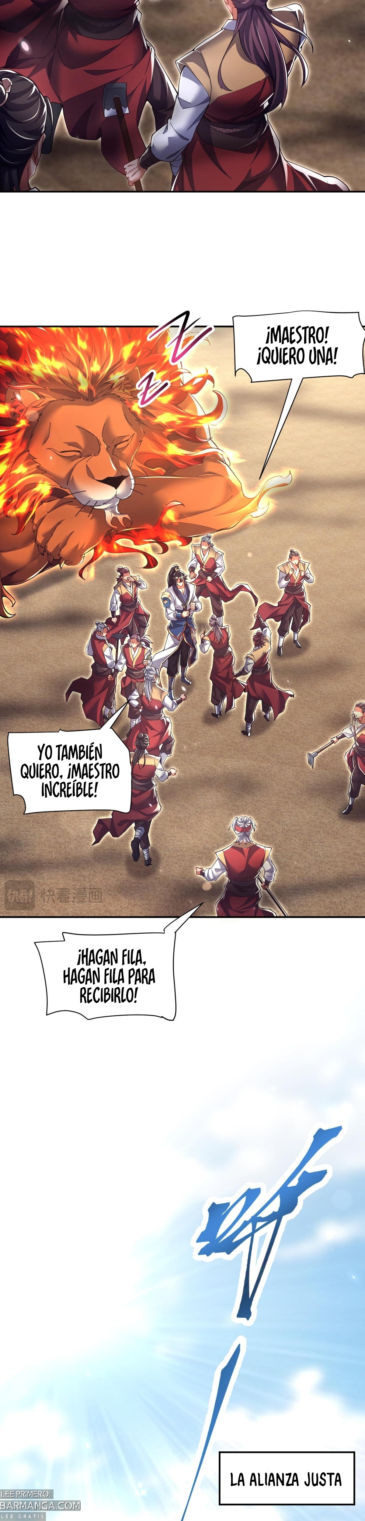 Invencible Después De Escandalizar A Mi Emperatriz Esposa. — Capítulo 87 — 22