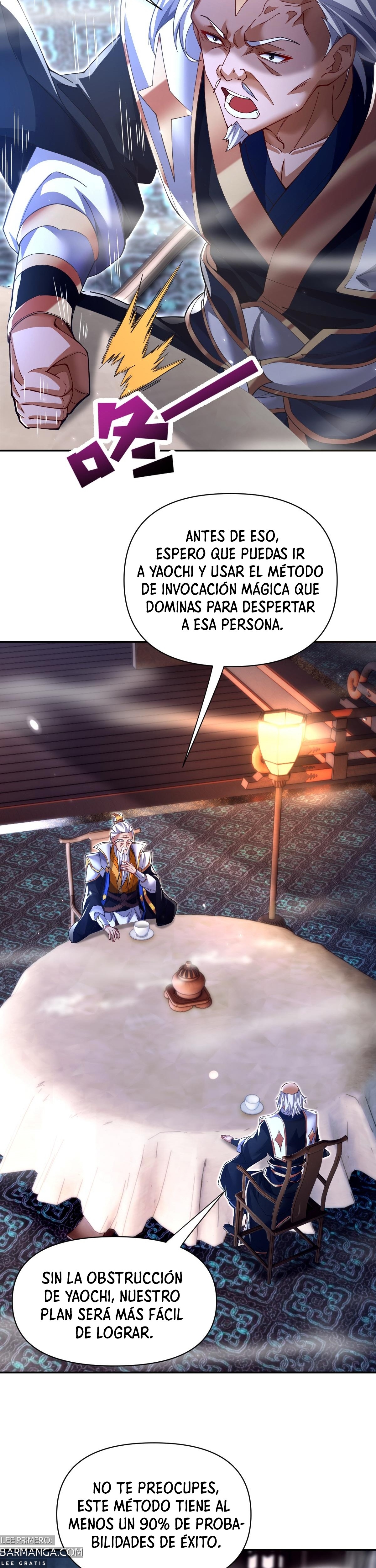 Invencible Después De Escandalizar A Mi Emperatriz Esposa. — Capítulo 87 — 24