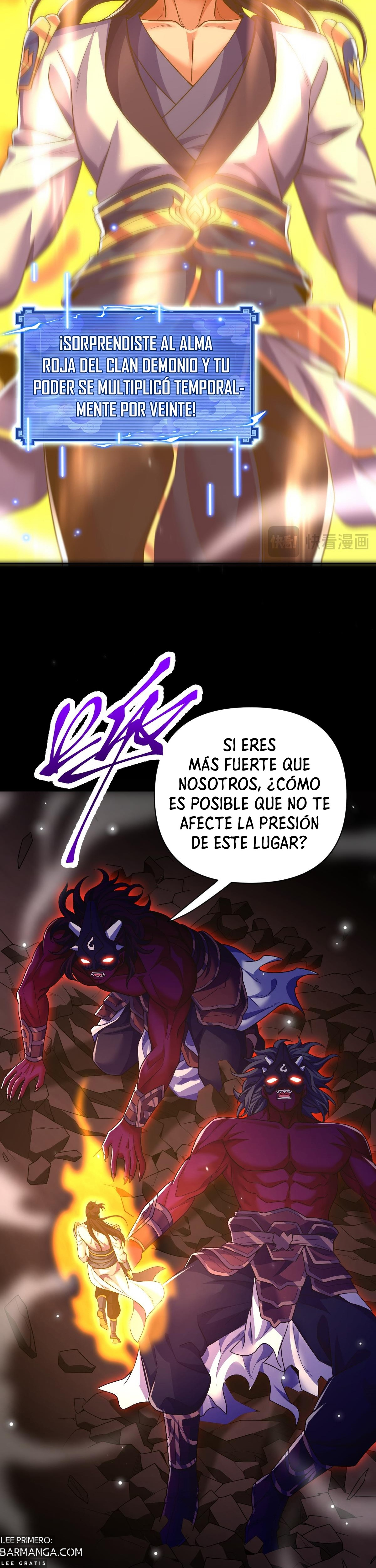 Invencible Después De Escandalizar A Mi Emperatriz Esposa. — Capítulo 83 — 6