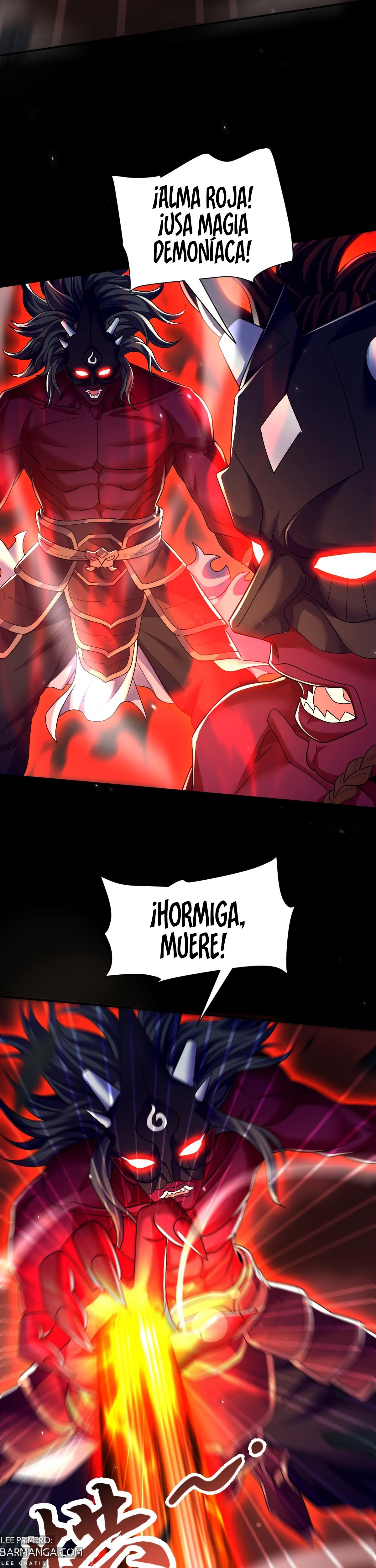 Invencible Después De Escandalizar A Mi Emperatriz Esposa. — Capítulo 83 — 18