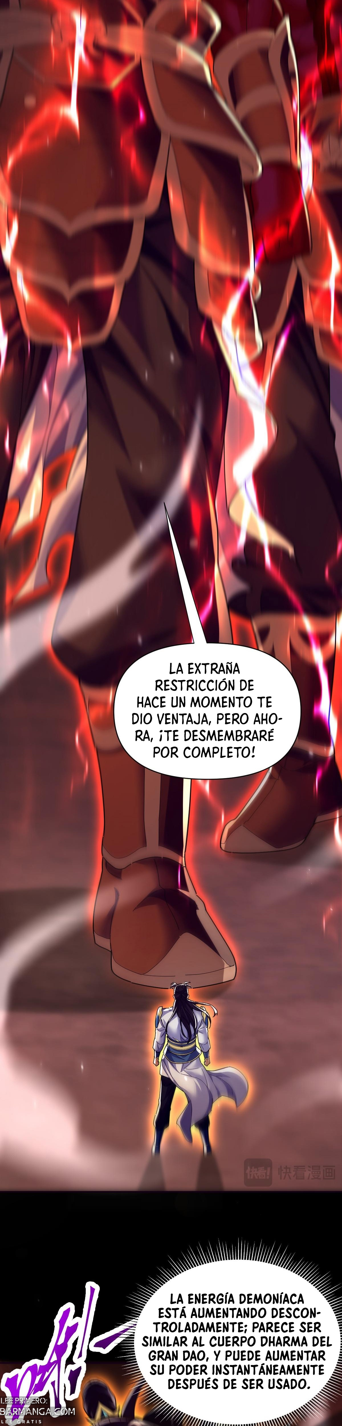 Invencible Después De Escandalizar A Mi Emperatriz Esposa. — Capítulo 83 — 23