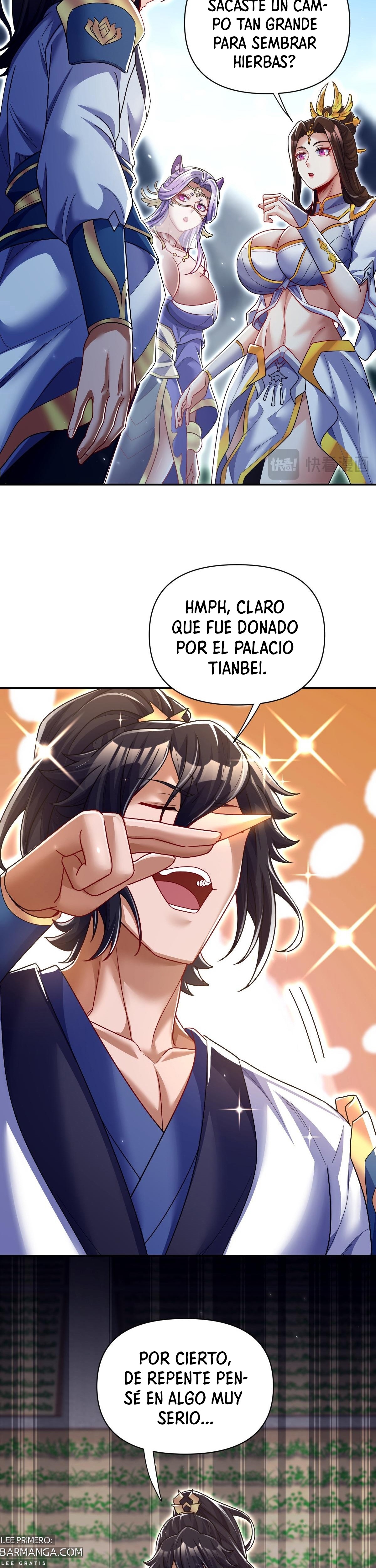 Invencible Después De Escandalizar A Mi Emperatriz Esposa. — Capítulo 85 — 21