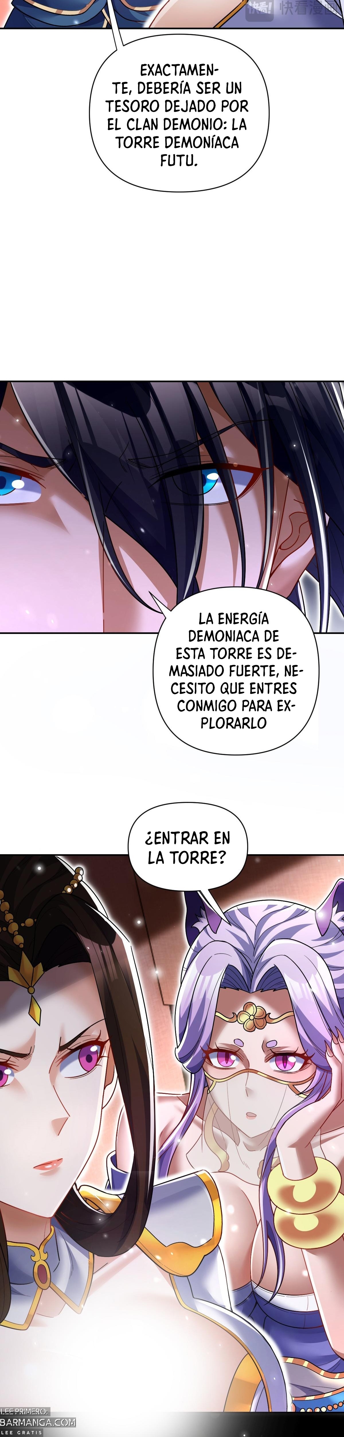 Invencible Después De Escandalizar A Mi Emperatriz Esposa. — Capítulo 85 — 28