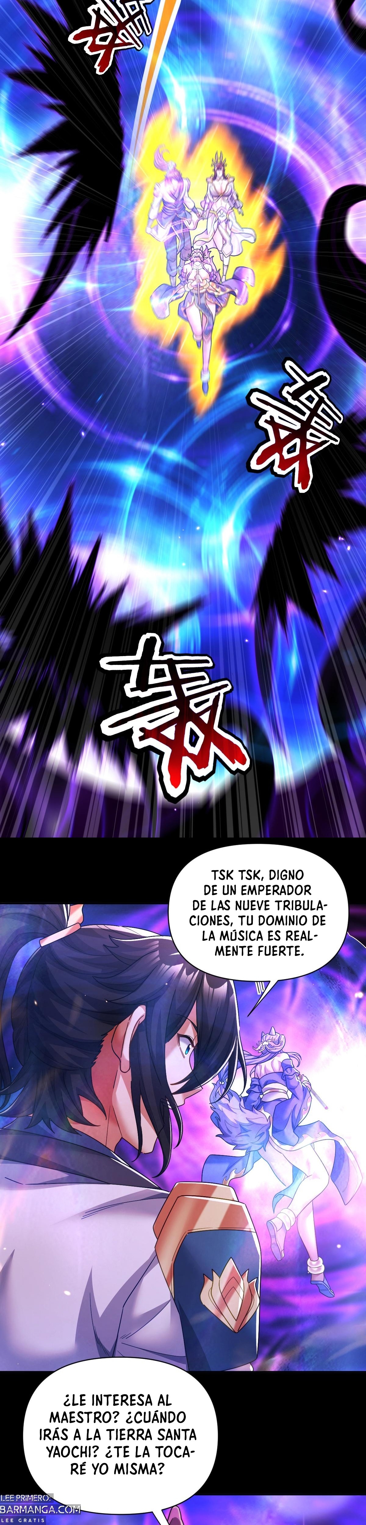Invencible Después De Escandalizar A Mi Emperatriz Esposa. — Capítulo 86 — 7