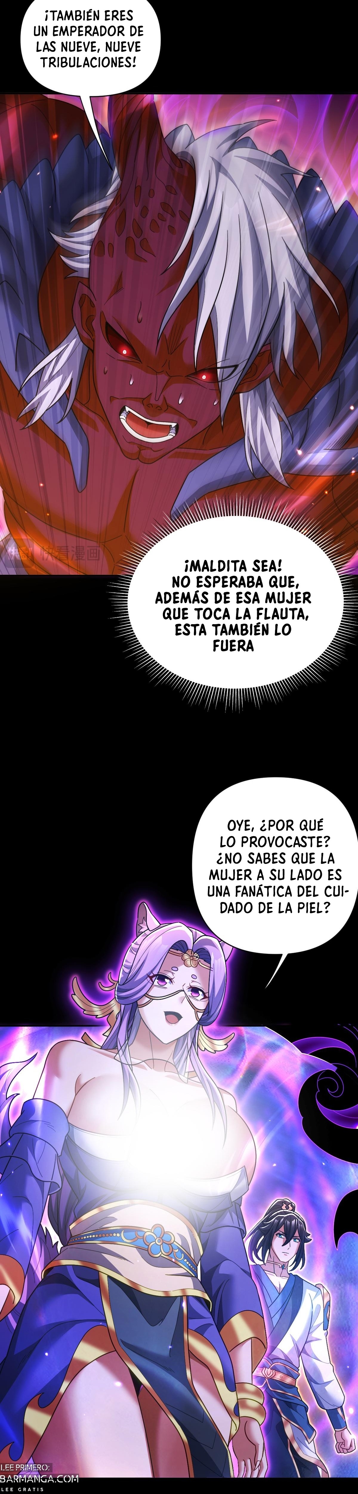 Invencible Después De Escandalizar A Mi Emperatriz Esposa. — Capítulo 86 — 19