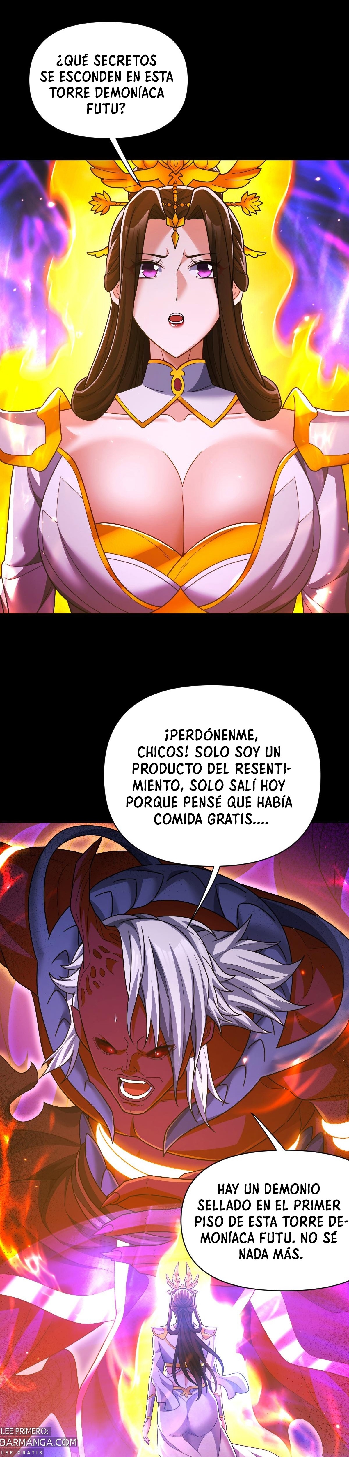 Invencible Después De Escandalizar A Mi Emperatriz Esposa. — Capítulo 86 — 20