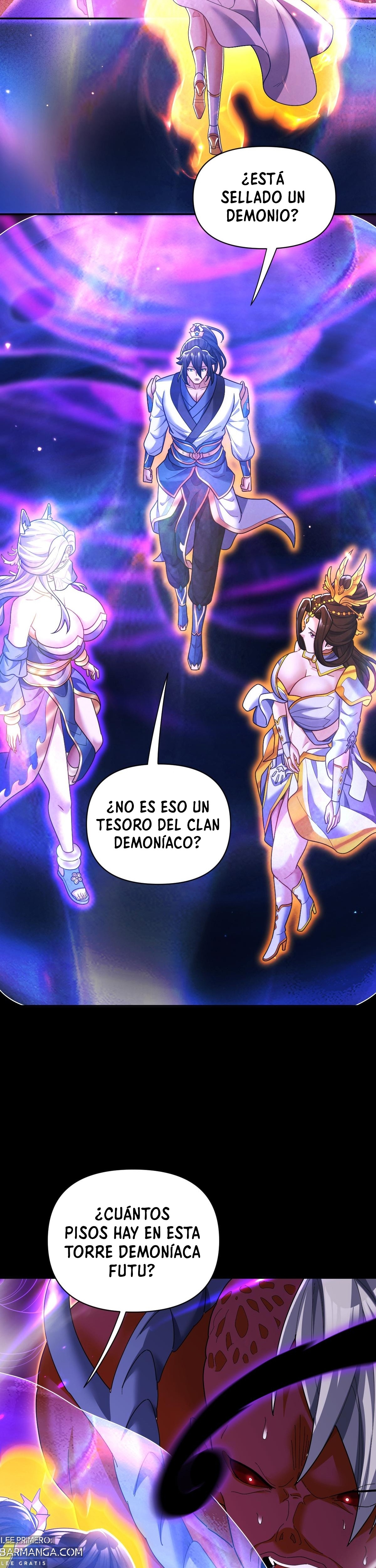 Invencible Después De Escandalizar A Mi Emperatriz Esposa. — Capítulo 86 — 21