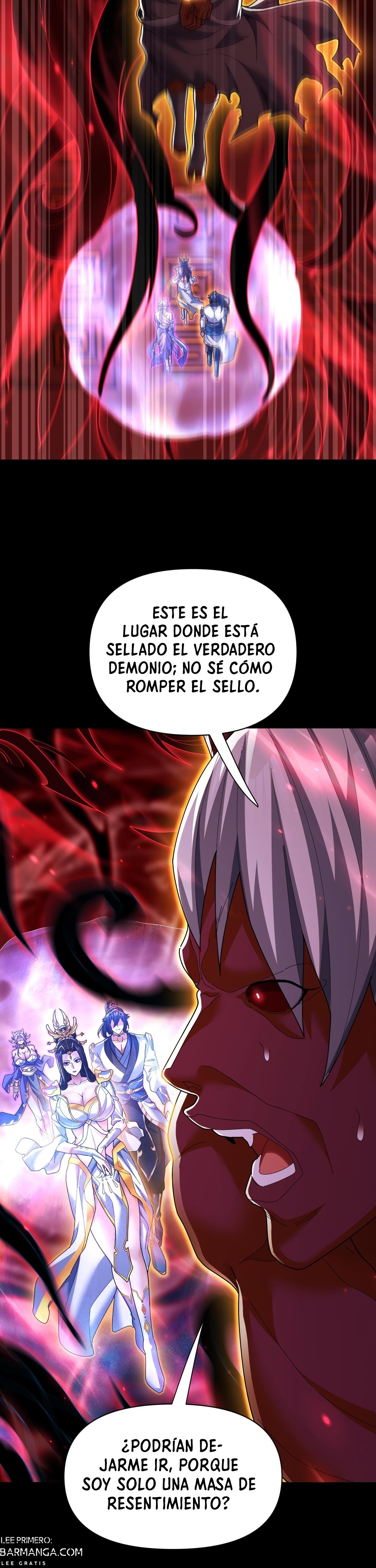 Invencible Después De Escandalizar A Mi Emperatriz Esposa. — Capítulo 86 — 24