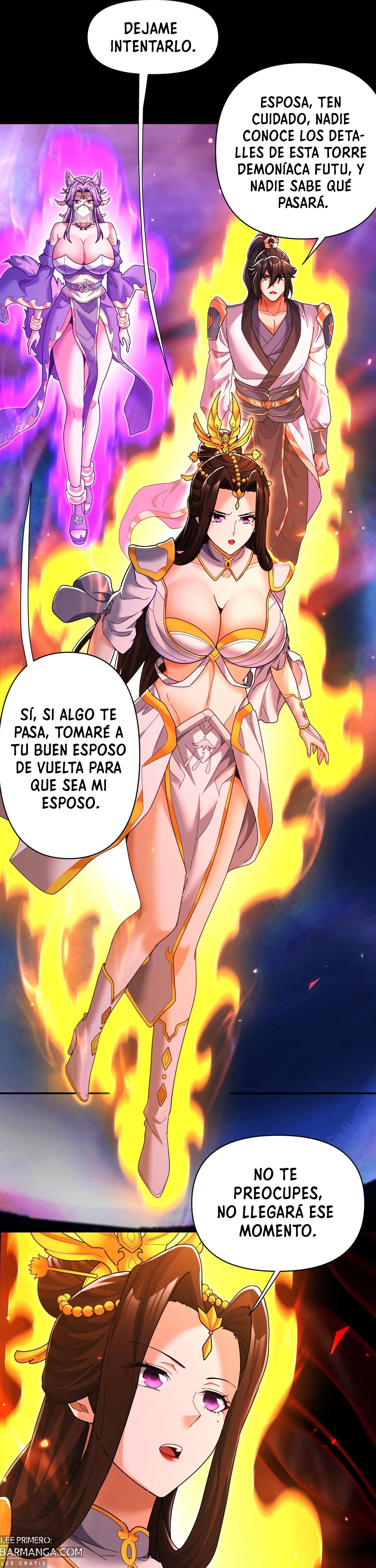Invencible Después De Escandalizar A Mi Emperatriz Esposa. — Capítulo 86 — 27