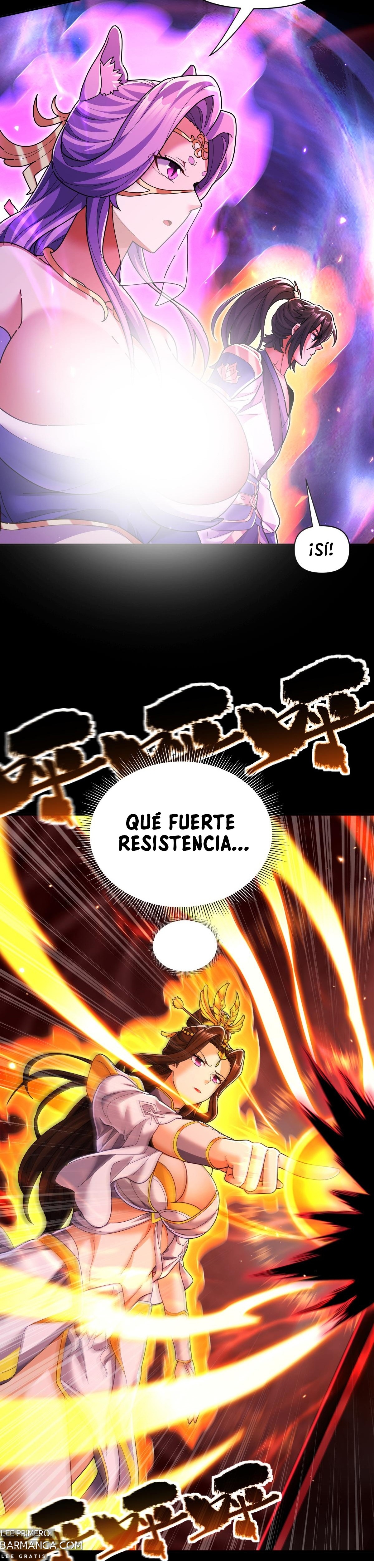 Invencible Después De Escandalizar A Mi Emperatriz Esposa. — Capítulo 86 — 30