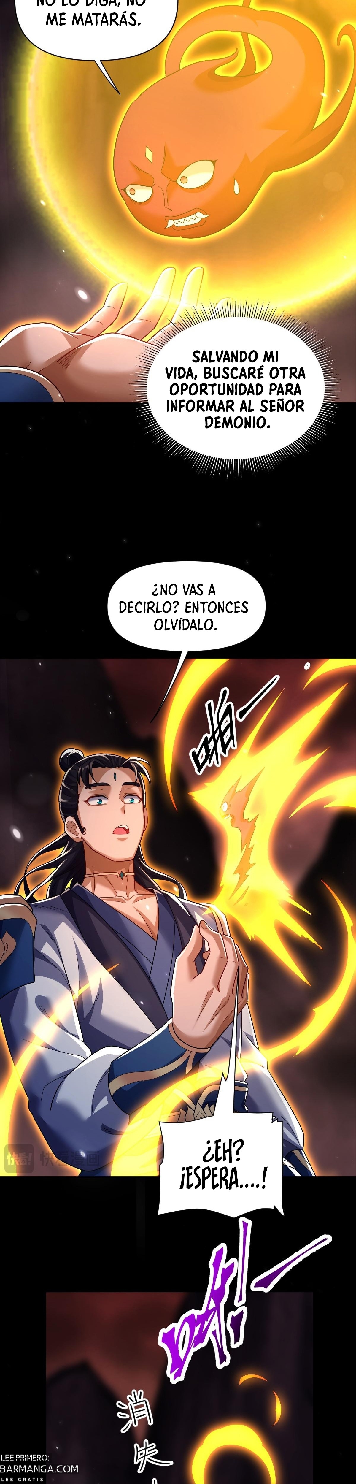 Invencible Después De Escandalizar A Mi Emperatriz Esposa. — Capítulo 84 — 4
