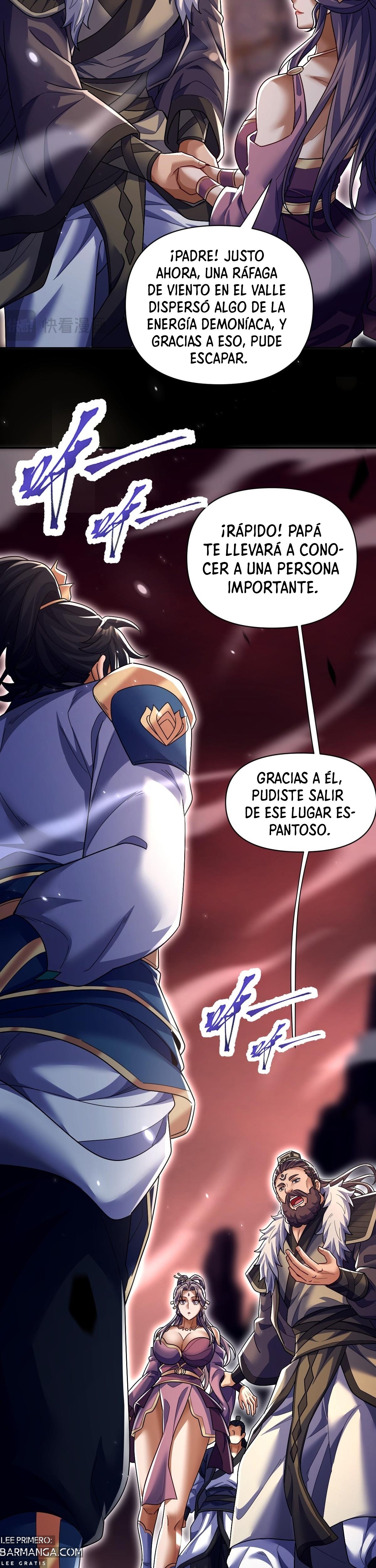 Invencible Después De Escandalizar A Mi Emperatriz Esposa. — Capítulo 84 — 16