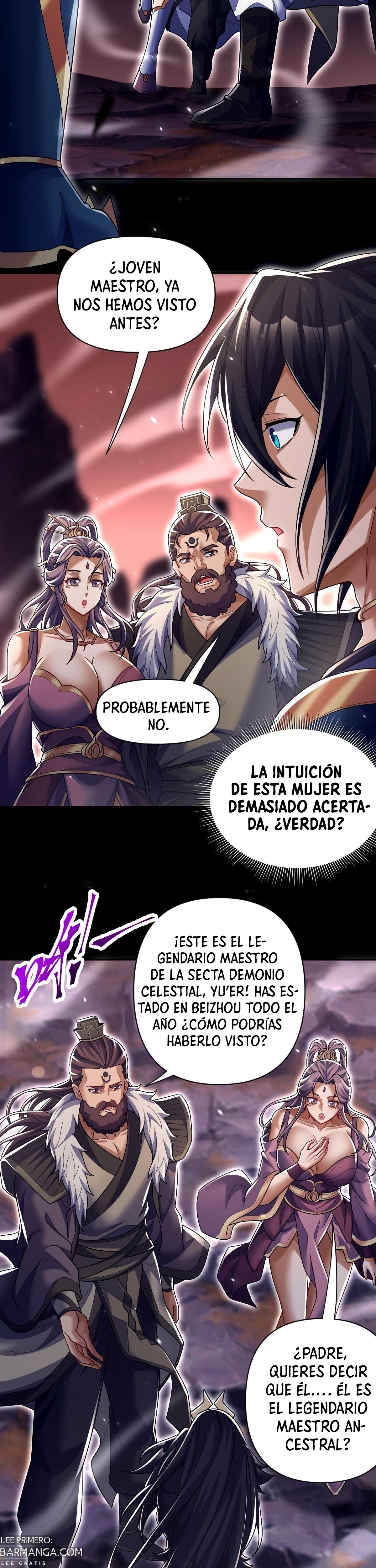 Invencible Después De Escandalizar A Mi Emperatriz Esposa. — Capítulo 84 — 17