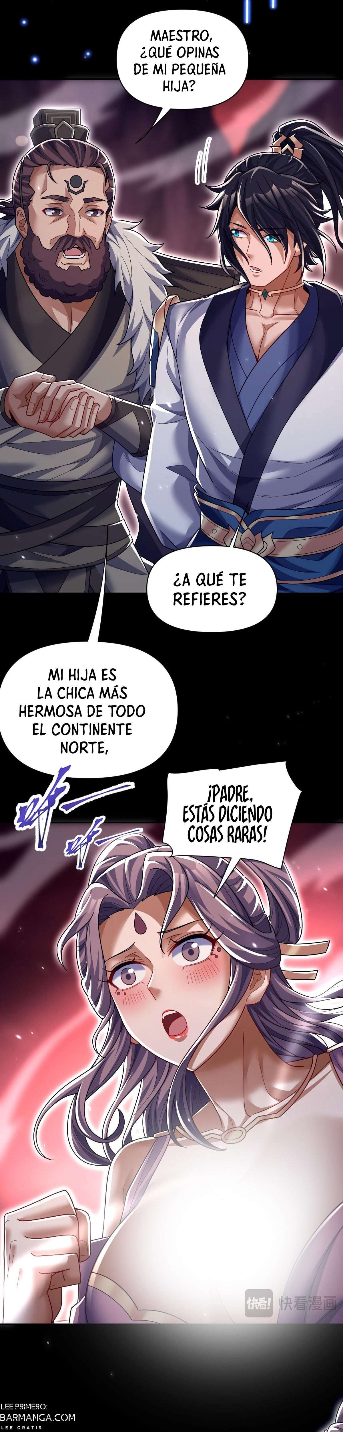 Invencible Después De Escandalizar A Mi Emperatriz Esposa. — Capítulo 84 — 19