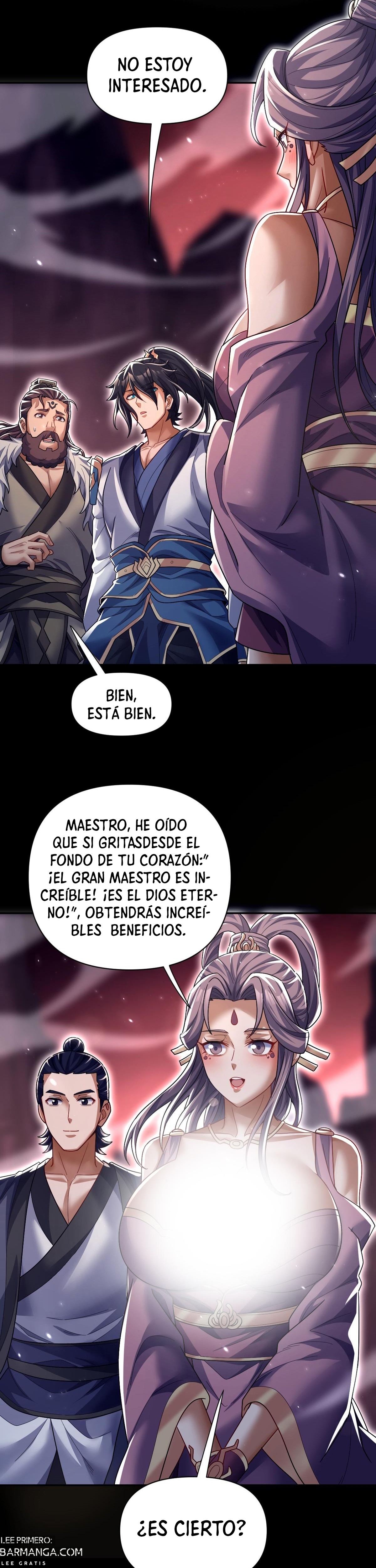 Invencible Después De Escandalizar A Mi Emperatriz Esposa. — Capítulo 84 — 20
