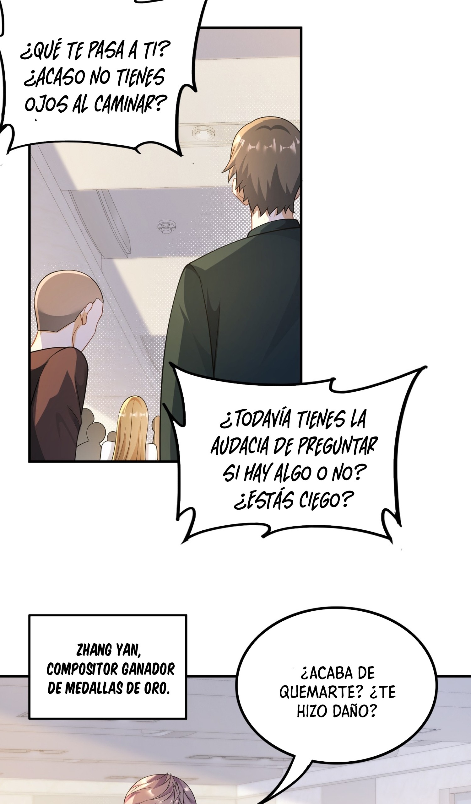 El Rey Del Entretenimiento Ha Regresado — Capítulo 26 — 4