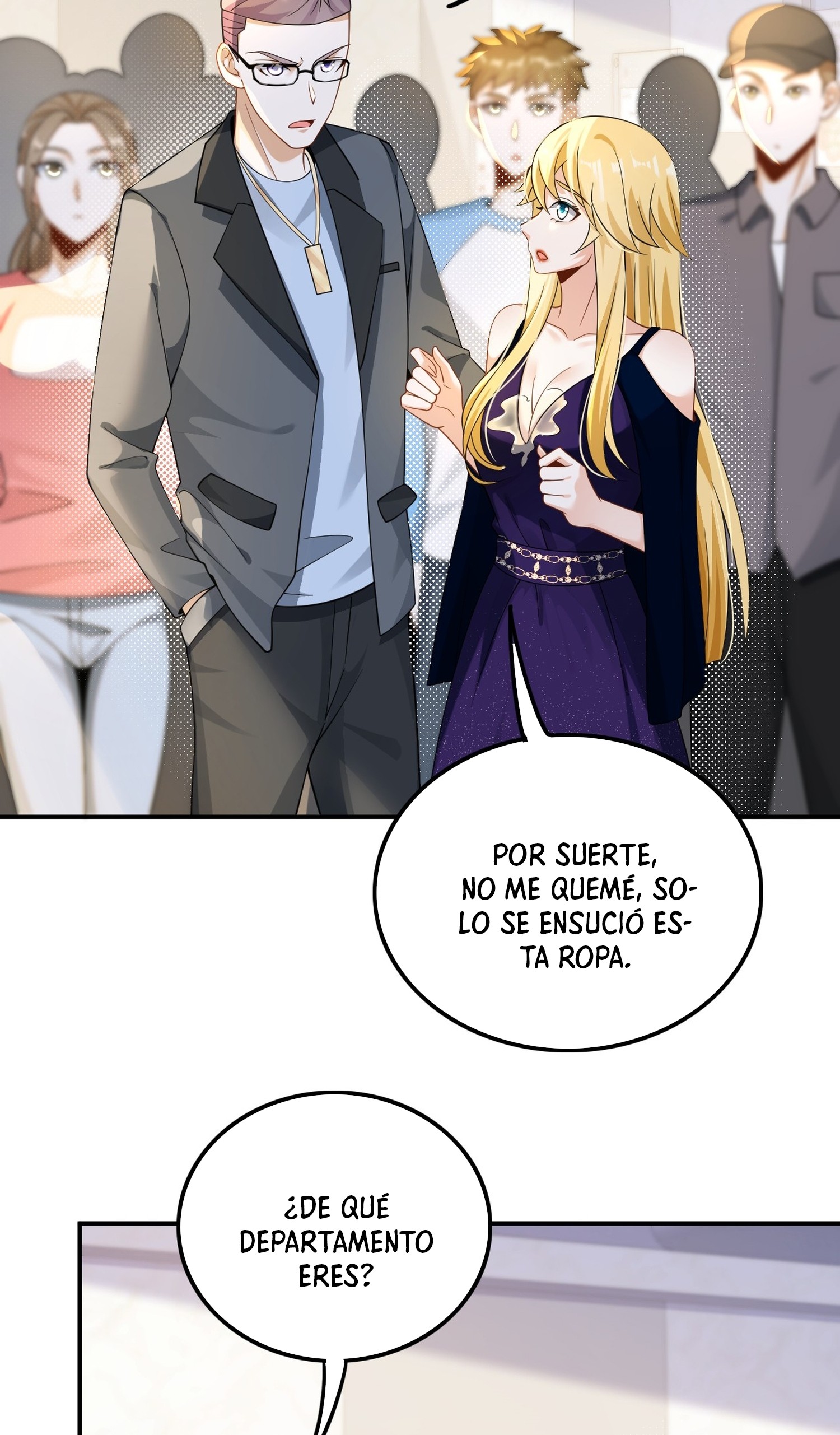 El Rey Del Entretenimiento Ha Regresado — Capítulo 26 — 5